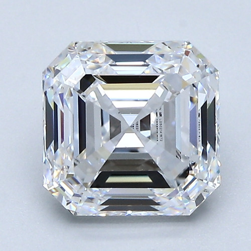 2.08 Carat Asscher Lab Grown 2.08 Carat Asscher Lab Grown