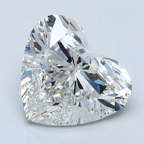 2.23 Carat Heart Lab Grown