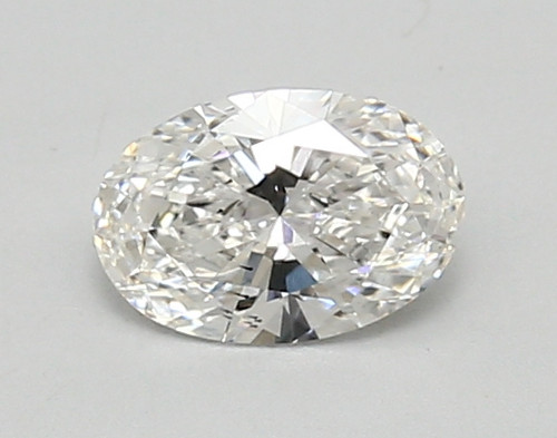 0.75 Carat Oval Lab Grown