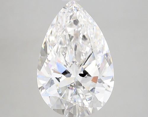 5.00 Carat Pear Lab Grown 5.00 Carat Pear Lab Grown