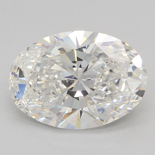 2.02 Carat Oval Lab Grown