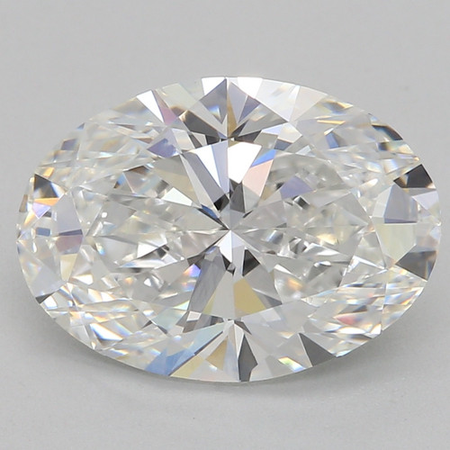 2.06 Carat Oval Lab Grown