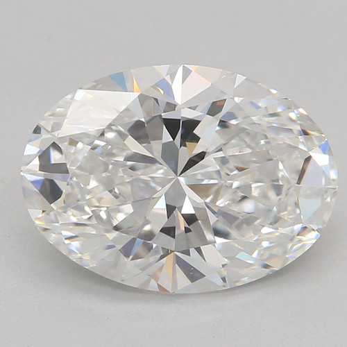 2.06 Carat Oval Lab Grown