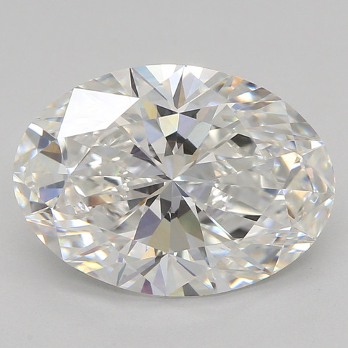 2.07 Carat Oval Lab Grown