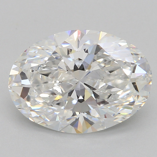 2.04 Carat Oval Lab Grown