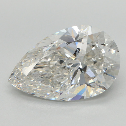 4.01 Carat Pear Lab Grown