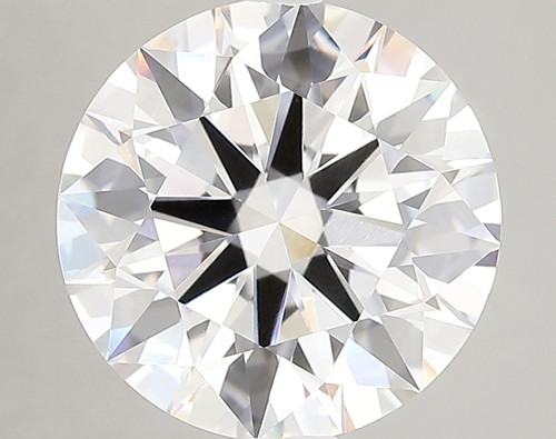 4.45 Carat Round Cut Lab Grown 4.45 Carat Round Cut Lab Grown