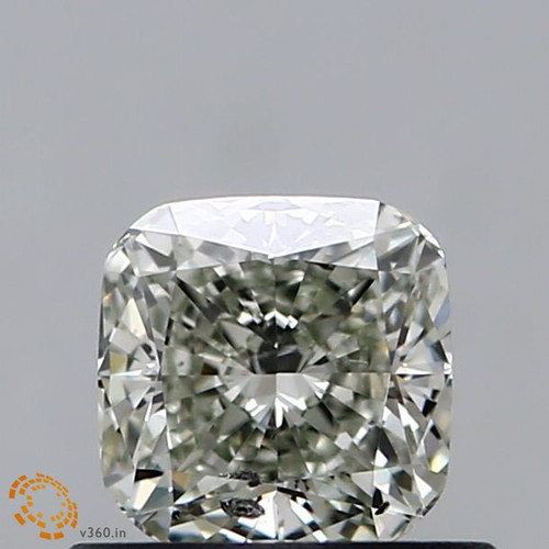 0.52 Carat Cushion Lab Grown
