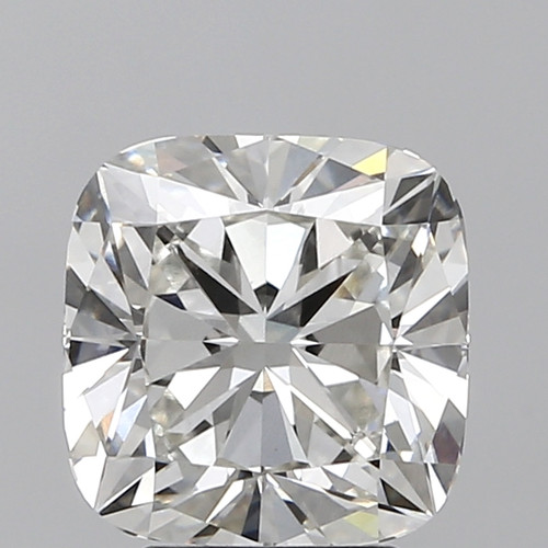 3.36 Carat Cushion Lab Grown