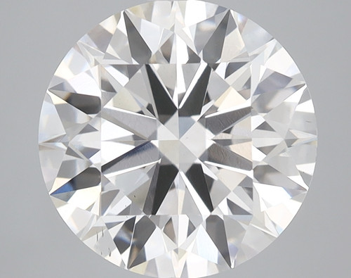3.90 Carat Round Cut Lab Grown 3.90 Carat Round Cut Lab Grown