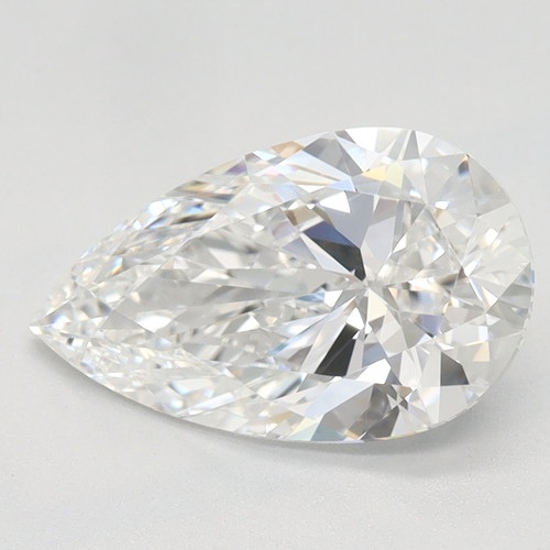 1.58 Carat Pear Lab Grown