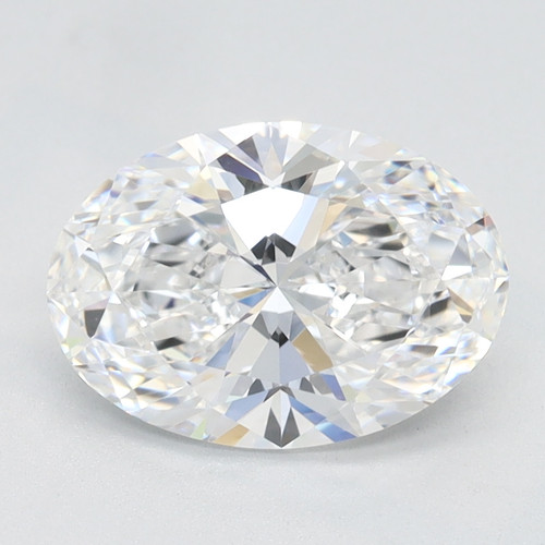 1.63 Carat Oval Lab Grown