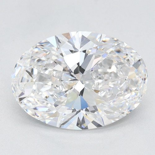 1.57 Carat Oval Lab Grown