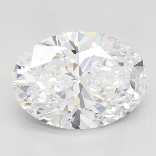 2.14 Carat Oval Lab Grown