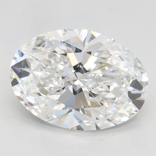 2.41 Carat Oval Lab Grown