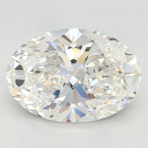 3.36 Carat Oval Lab Grown
