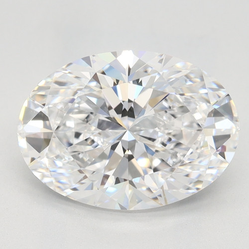 2.54 Carat Oval Lab Grown