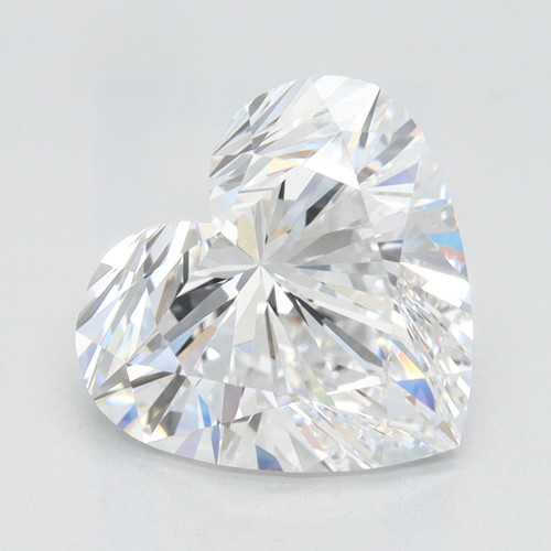 2.51 Carat Heart Lab Grown