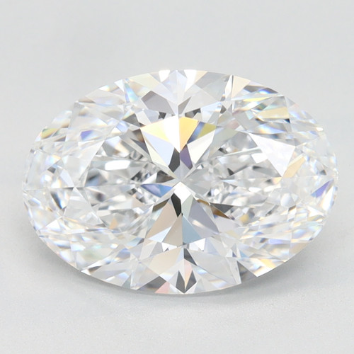 2.61 Carat Oval Lab Grown