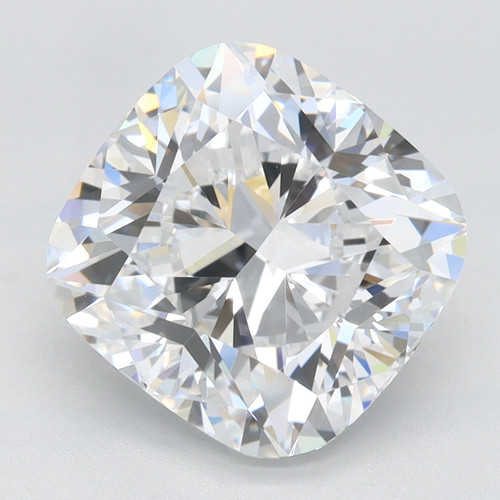 3.26 Carat Cushion Lab Grown