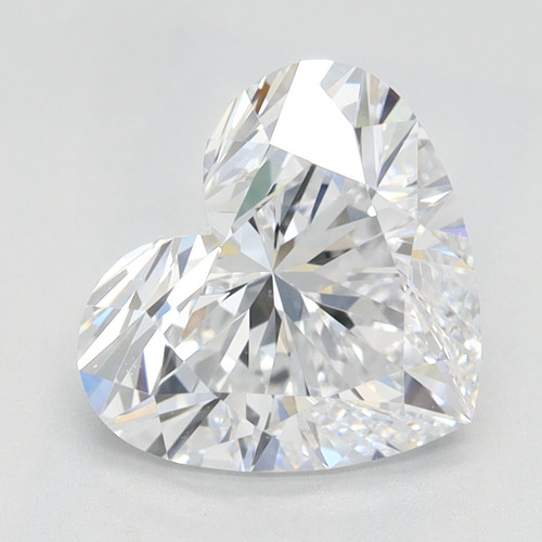 1.87 Carat Heart Lab Grown
