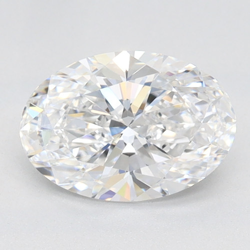 1.05 Carat Oval Lab Grown