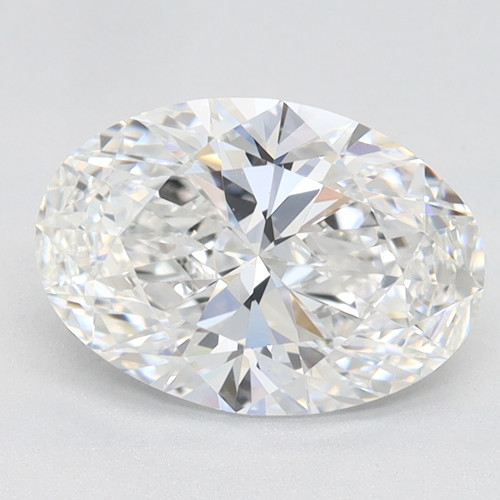 1.51 Carat Oval Lab Grown