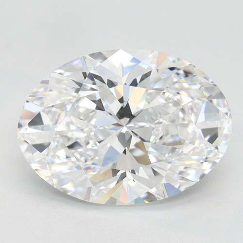 2.52 Carat Oval Lab Grown