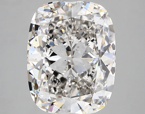 5.04 Carat Cushion Lab Grown