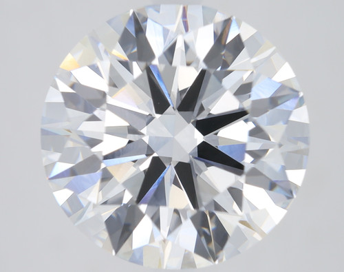 4.21 Carat Round Cut Lab Grown