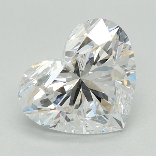 1.52 Carat Heart Lab Grown