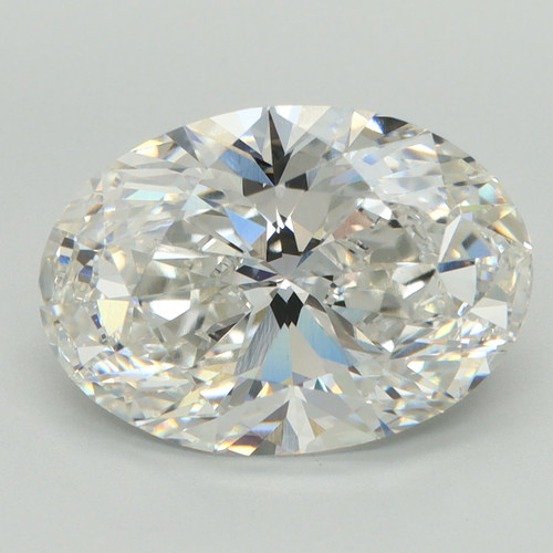 5.07 Carat Oval Lab Grown