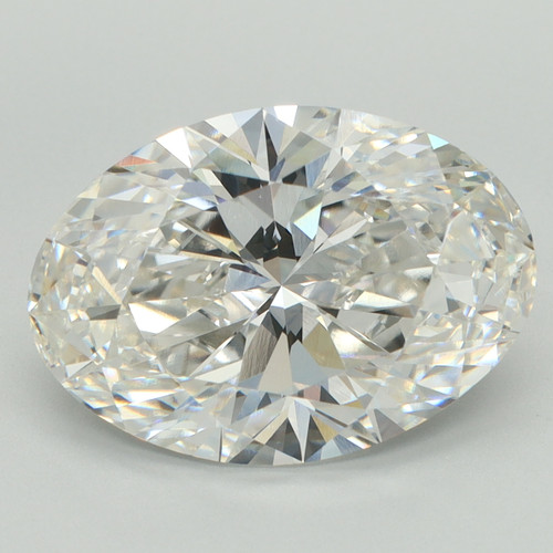 5.56 Carat Oval Lab Grown 5.56 Carat Oval Lab Grown