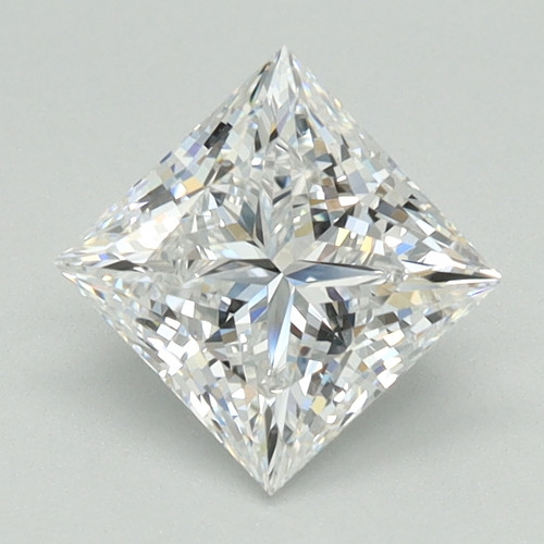 1.29 Carat Princess Lab Grown 1.29 Carat Princess Lab Grown