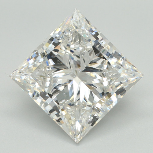 5.51 Carat Princess Lab Grown