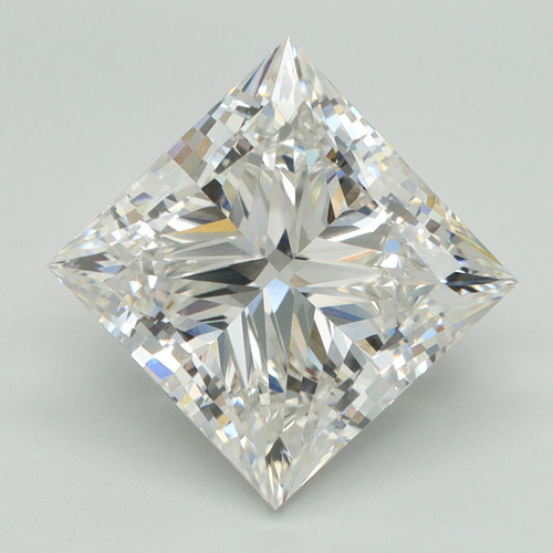 5.56 Carat Princess Lab Grown 5.56 Carat Princess Lab Grown