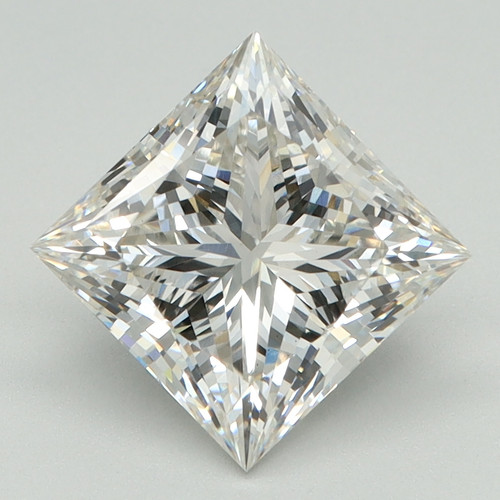 2.65 Carat Princess Lab Grown