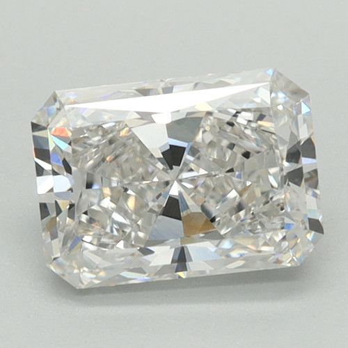 1.35 Carat Radiant Lab Grown