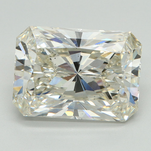 4.53 Carat Radiant Lab Grown