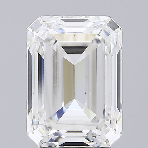 4.05 Carat Emerald Lab Grown
