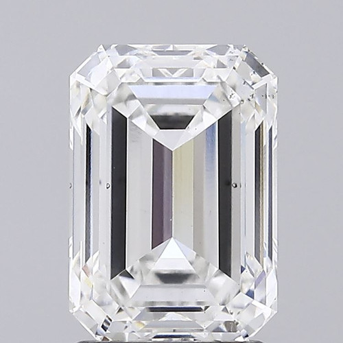 2.40 Carat Emerald Lab Grown