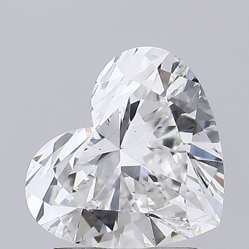 1.52 Carat Heart Lab Grown