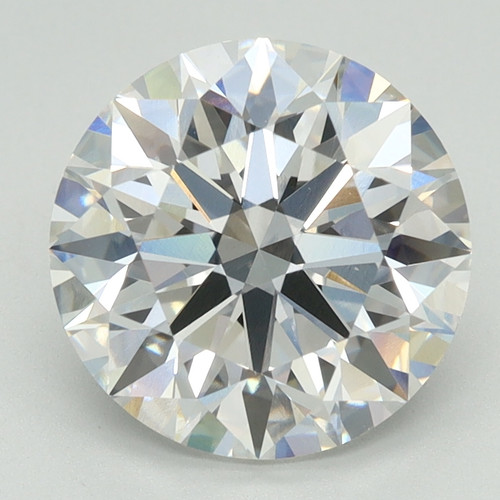 3.20 Carat Round Cut Lab Grown