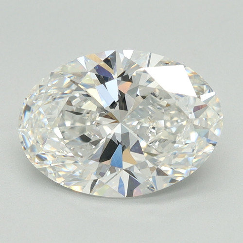2.03 Carat Oval Lab Grown