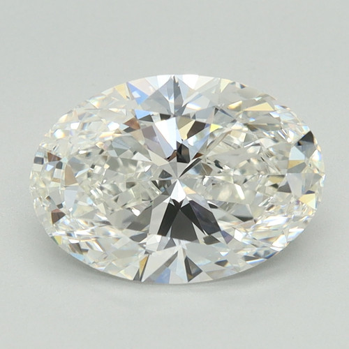 2.02 Carat Oval Lab Grown