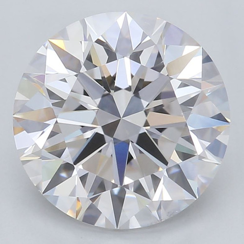 1.66 Carat Round Cut Lab Grown