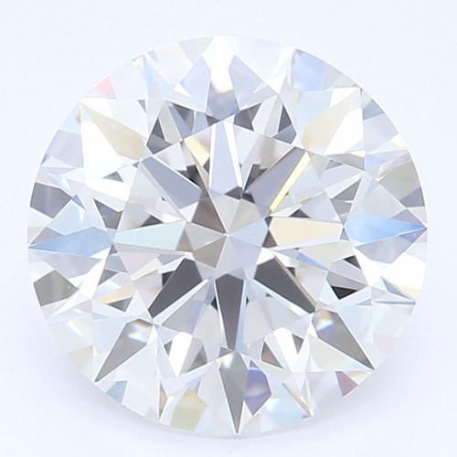 1.31 Carat Round Cut Lab Grown