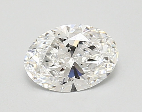 0.83 Carat Oval Lab Grown