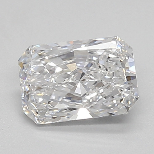 0.77 Carat Radiant Lab Grown
