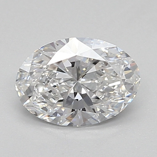 0.55 Carat Oval Lab Grown